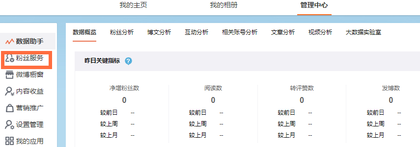 微博群發功能怎么用？