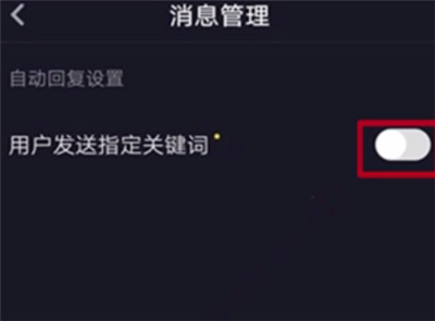 抖音如何設置自動回復