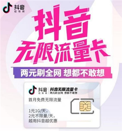 抖音流量卡怎么取消申請