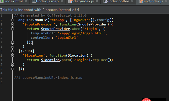 html5 - 百度echart官網(wǎng)下載的地圖json數(shù)據(jù)亂碼