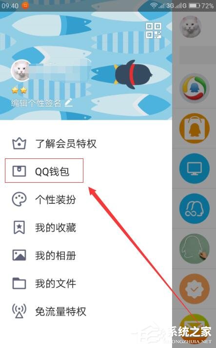 QQ錢包怎么查看積分?QQ錢包查看積分的方法