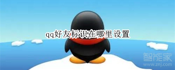 qq好友標識在哪里設(shè)置