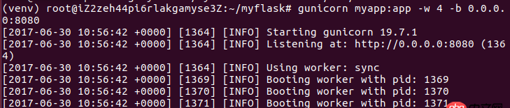 python - Flask云部署，gunicorn運行成功，但是通過外網端口無法訪問