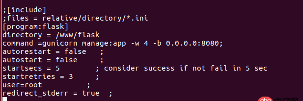 python - supervisor啟動程序報錯，ERROR (spawn error)，如何查看報錯具體信息