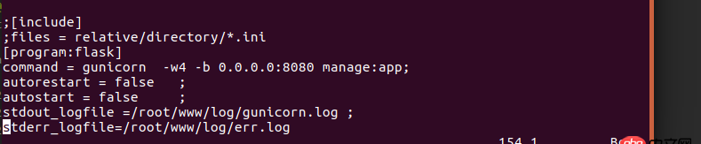 python - supervisor啟動程序報錯，ERROR (spawn error)，如何查看報錯具體信息