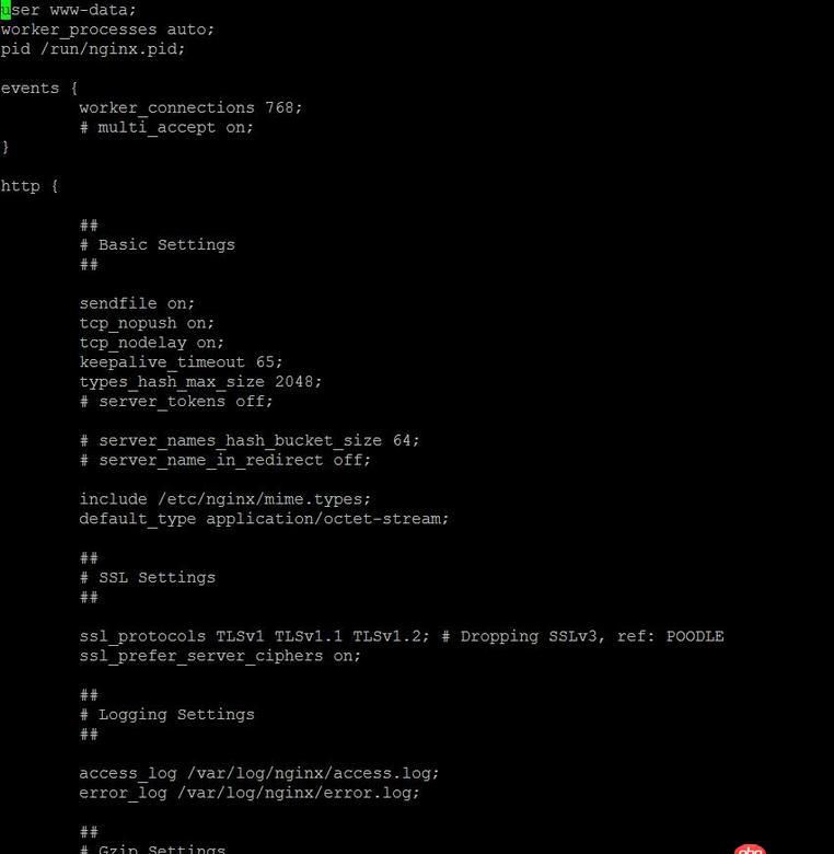 python - nginx+uwsgi啟動提示 nginx: [emerg] unknown directive "socket"?如何解決？