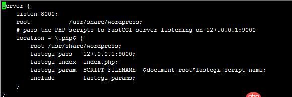 nginx - wordpress安裝過程中出現問題