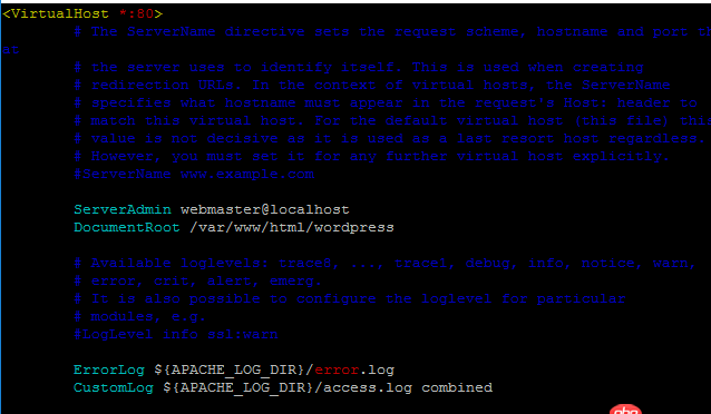 wordpress - ubuntu14.04下apache2修改根目錄導(dǎo)致wrodpress沒(méi)辦法使用