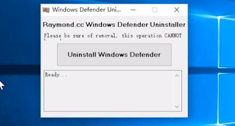 Win10 21H1系統安全中心怎么徹底卸載？
