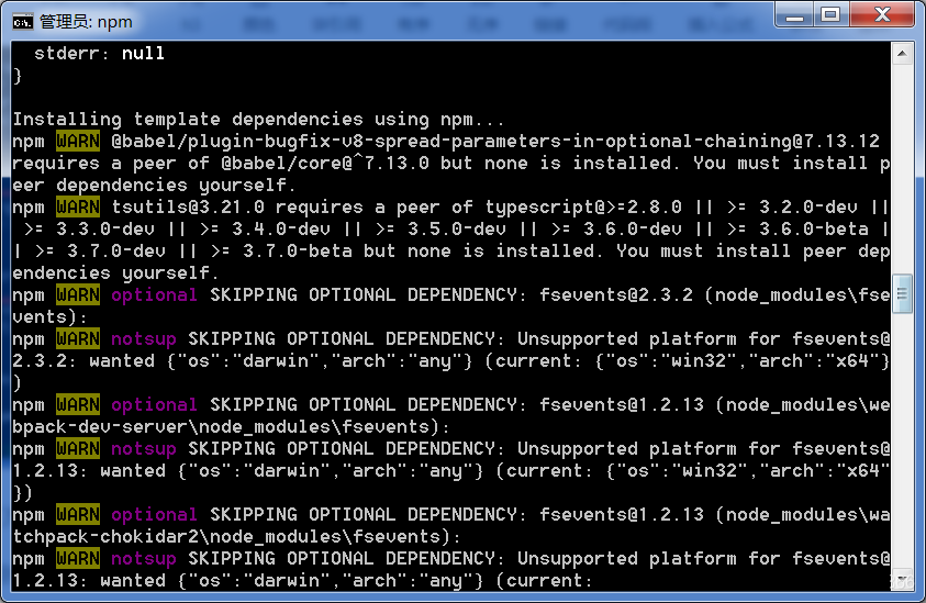 win7安裝node.js報錯提示windows Server 2012 R2和安裝React腳手架最詳細教程