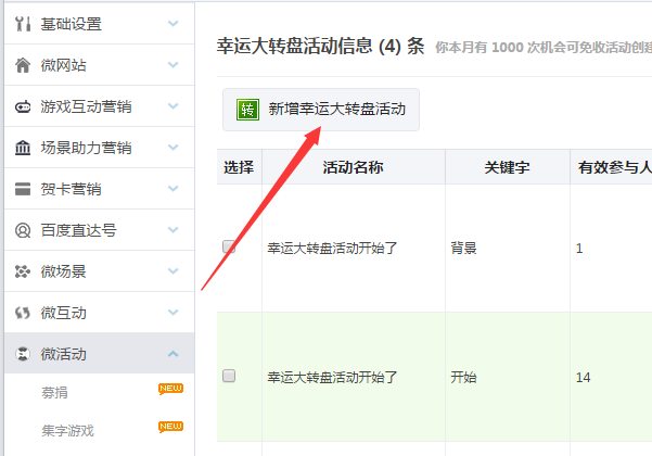 微信里的大轉(zhuǎn)盤抽獎(jiǎng)活動怎么制作出來的？圖文教程