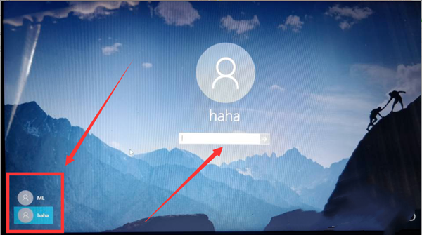 Win10筆記本電腦怎么切換賬戶?