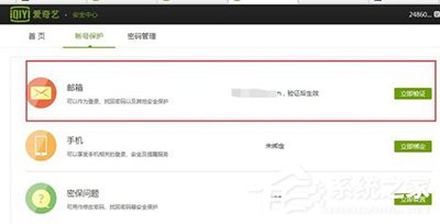 愛奇藝賬號如何進行郵箱驗證？愛奇藝賬號進行郵箱驗證的方法