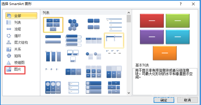 如何在ppt中制作一個水平圖片列表 在ppt中制作水平圖片列表的方法