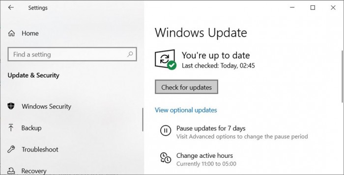 (完美升級)Windows10 2021年5月功能更新(21H1)的三種方式