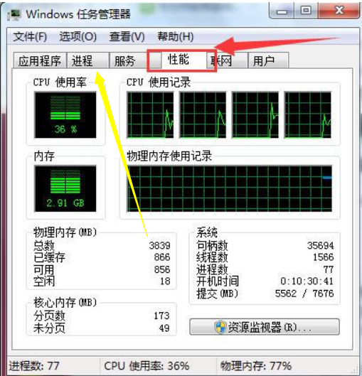 Win7的內存占用率過高怎么辦?