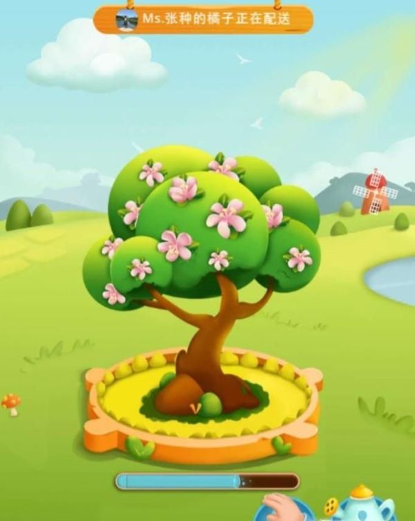 拼多多果園果實(shí)長成熟真能發(fā)貨?多多果園領(lǐng)水滴