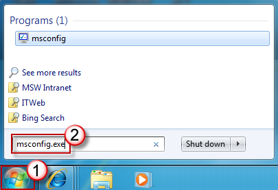 Win7系統怎么執行干凈啟動？win7系統干凈啟動方法教程