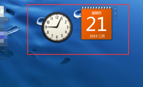 Win10系統怎么在電腦桌面顯示時間？