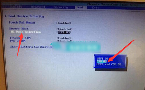 Win8改Win7安裝前如何設(shè)置Bios？