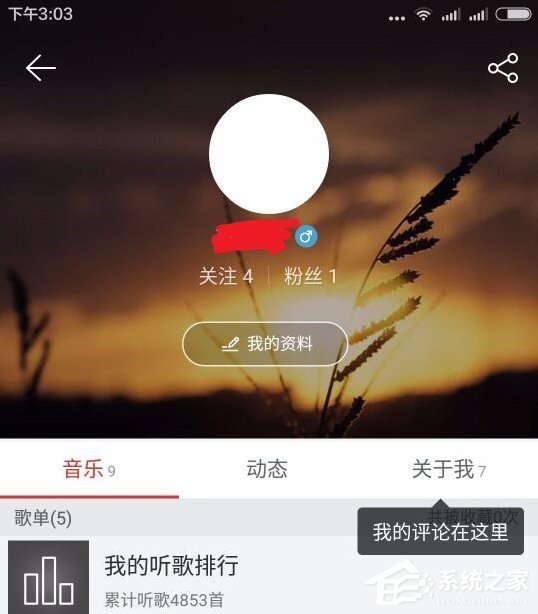 網(wǎng)易云音樂查看自己聽歌排行的具體操作方法