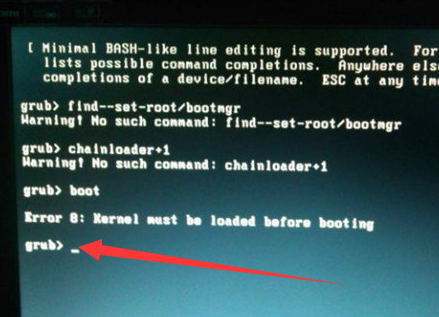 Win10專業版系統顯示gurb錯誤進不了系統怎么辦?