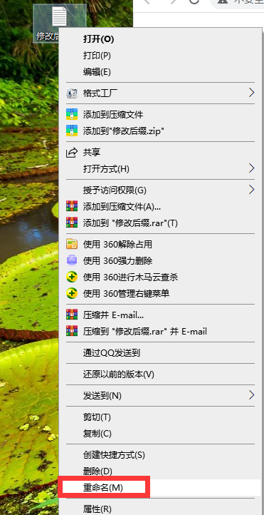 Win10電腦怎么修改文件的后綴名？Win10電腦修改文件后綴名的方法