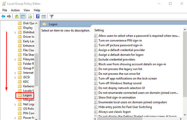 Win10專業版中如何禁用快速用戶切換功能？
