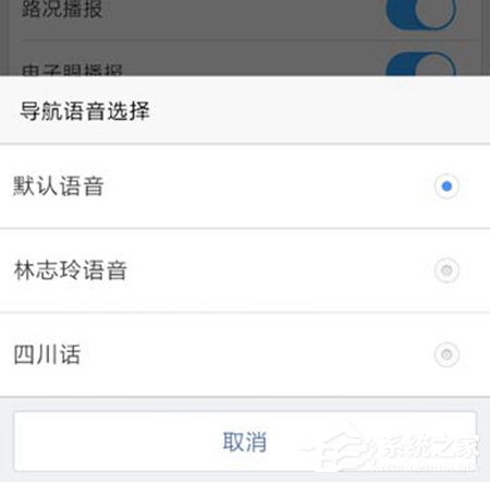 高德地圖如何設(shè)置導(dǎo)航語音 高德地圖導(dǎo)航語音設(shè)置方法