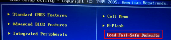 Win10重裝系統(tǒng)失敗無法開機(jī)怎么解決?
