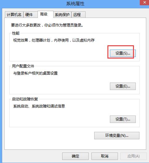 Win8系統(tǒng)怎么關(guān)閉視覺特效設(shè)置？