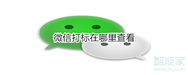 微信打標(biāo)在哪里查看
