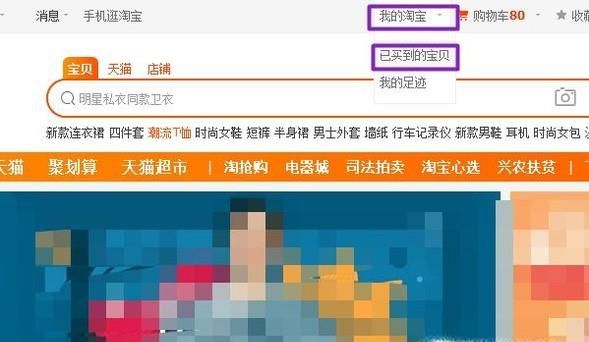 怎么隱藏自己在淘寶網(wǎng)的購(gòu)物信息