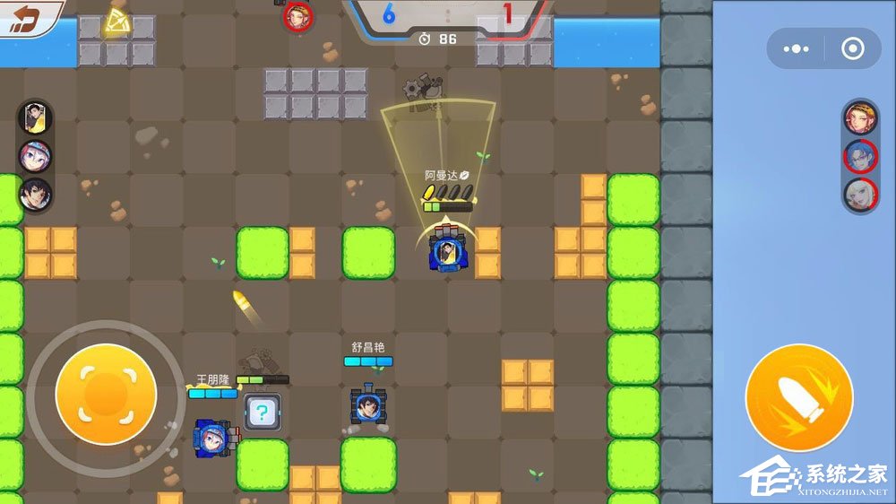 微信歡樂坦克大戰怎么玩？歡樂坦克大戰高分攻略