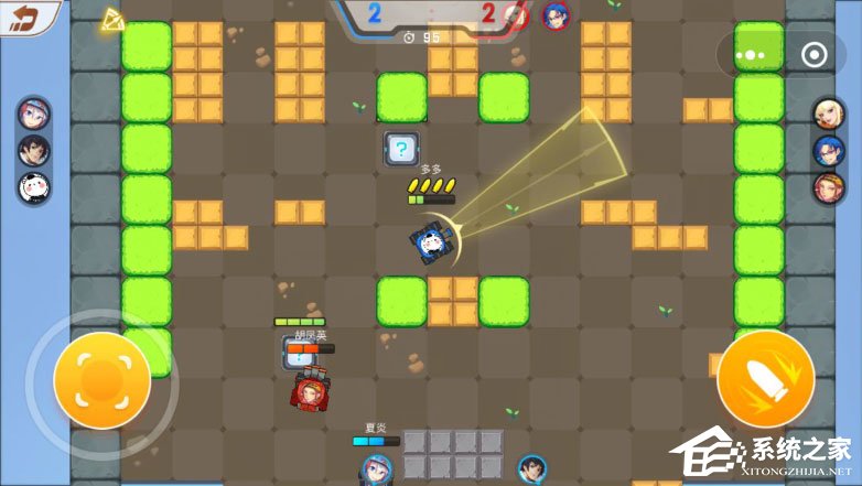 微信歡樂坦克大戰怎么玩？歡樂坦克大戰高分攻略