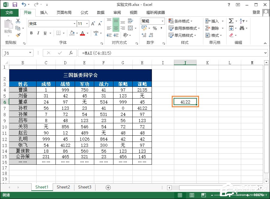 Excel最大值和最小值怎么計(jì)算？大于某數(shù)字高亮顯示怎么設(shè)置？