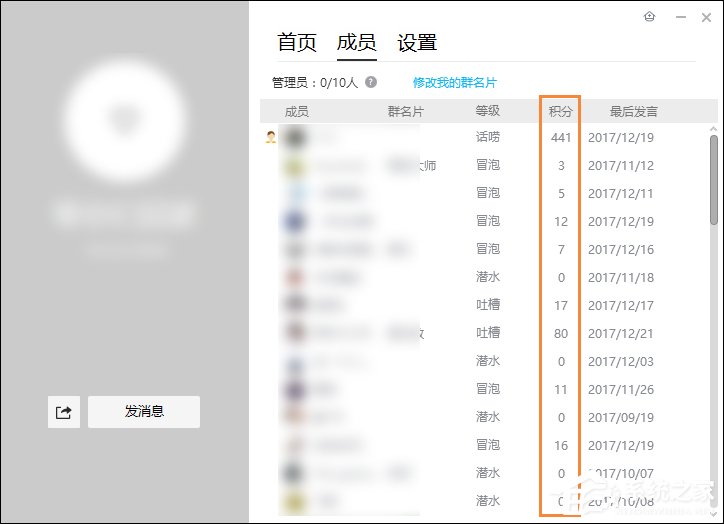 QQ群等級怎么升級？提高群等級積分的方法