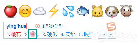 搜狗輸入法怎么打表情符號？