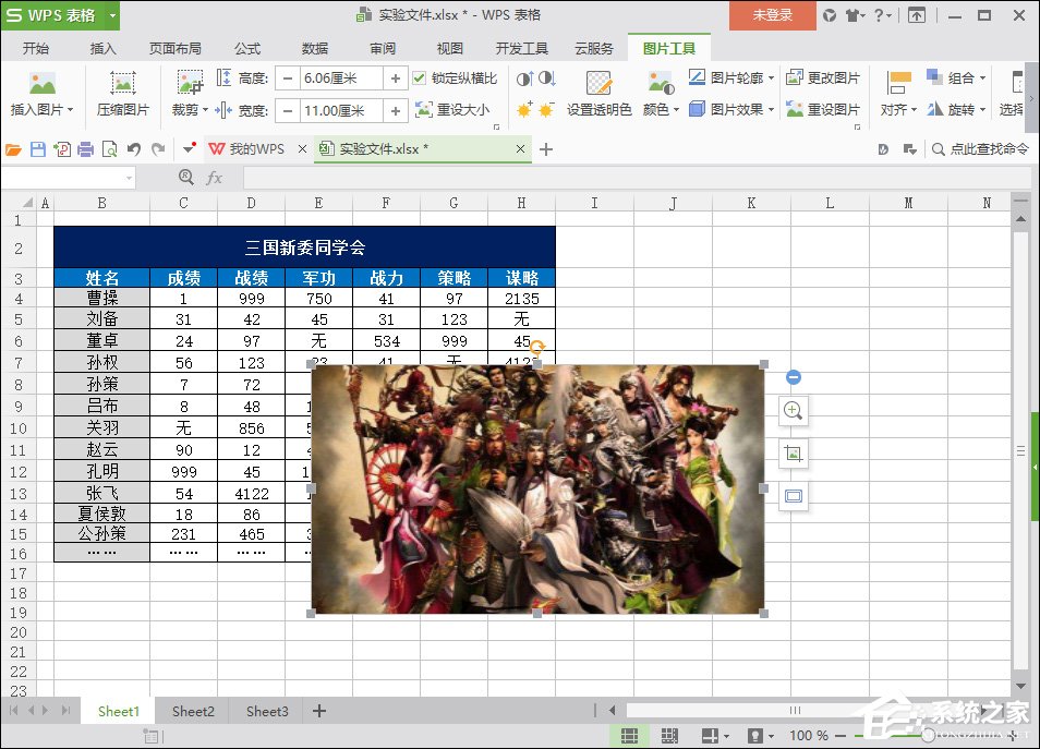 WPS圖片陰影效果怎么添加？WPS表格陰影邊框如何設置？