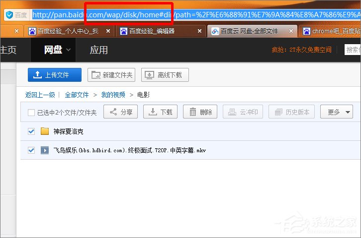 百度云文件怎么使用其它下載工具下載?