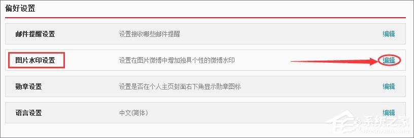 新浪微博怎么取消圖片水?。啃吕宋⒉╆P(guān)閉圖片水印的方法