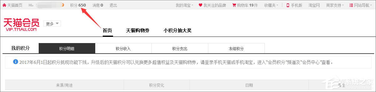天貓積分有什么用？天貓積分怎么用？