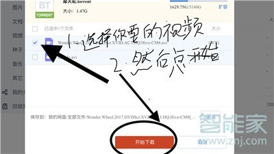 iphone11pro怎么打開百度云網盤bt種子