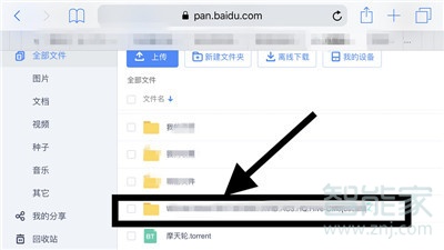 iphone11怎么打開百度云網盤bt種子