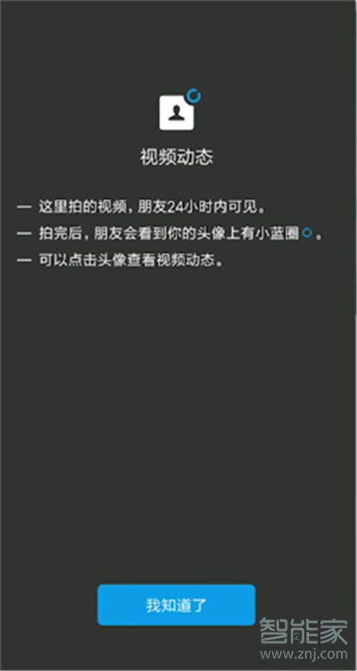 微信頭像右上角有個圈是什么意思