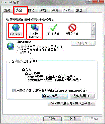 Win7旗艦版系統下怎么設置IE瀏覽器的安全級別？