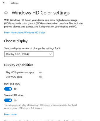 Win10開啟HDR有必要嗎？教你Win10系統怎么開啟HDR