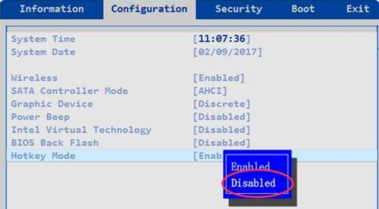 Win10專業版筆記本電腦怎么關閉fn熱鍵