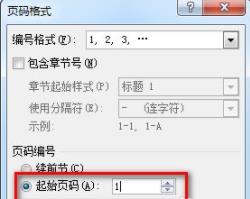 Word頁碼怎么從第二頁開始設置為1?