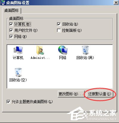 WinXP桌面圖標顯示不正常怎么辦？WinXP桌面圖標顯示不正常的解決方法